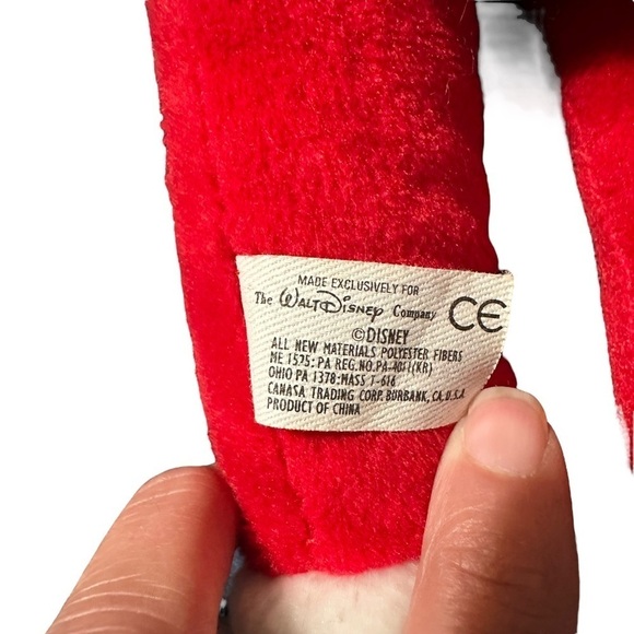 Disney Vintage Goofy Santa Claus Exclusive Christmas 22" Plush - Picture 4 of 6